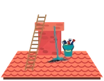 Through the roof