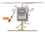 Fuses blow