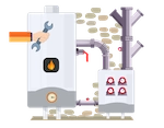 Industrial heating system