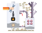 Industrial heating system