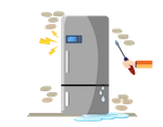 Fridge repair