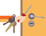 Door opening