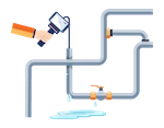 Leak detection (camera)
