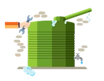 Rainwater tank
