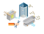 Sink / shower / bath