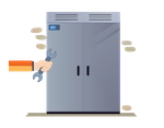 Professional fridge