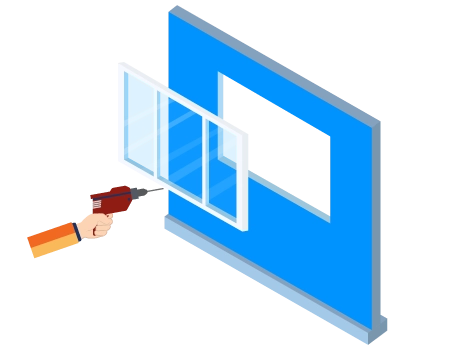 Glazing replacement