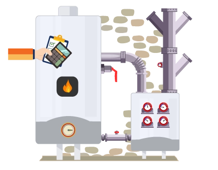 Industrial heating system