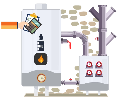 Industrial heating system