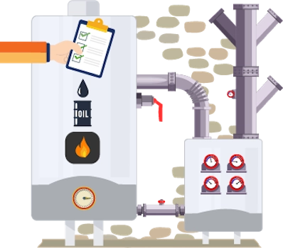 Industrial heating system