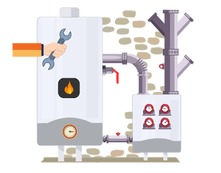 Industrial heating system