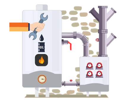 Industrial heating system