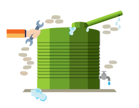 Rainwater tank