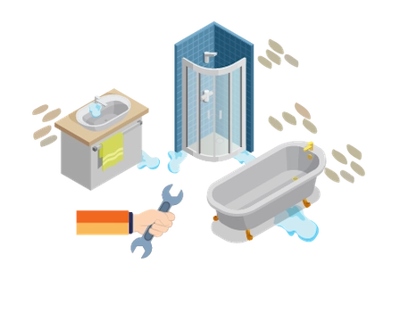 Sink / shower / bath
