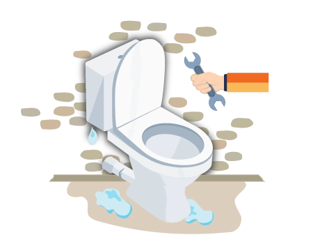Toilet / flush cistern