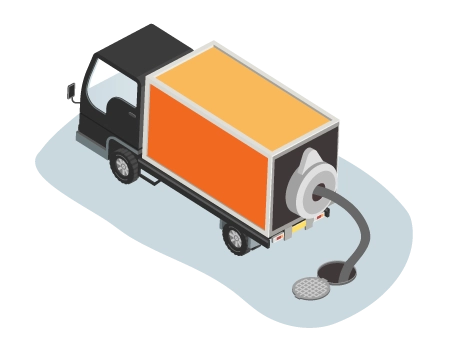Sewer / high pressure